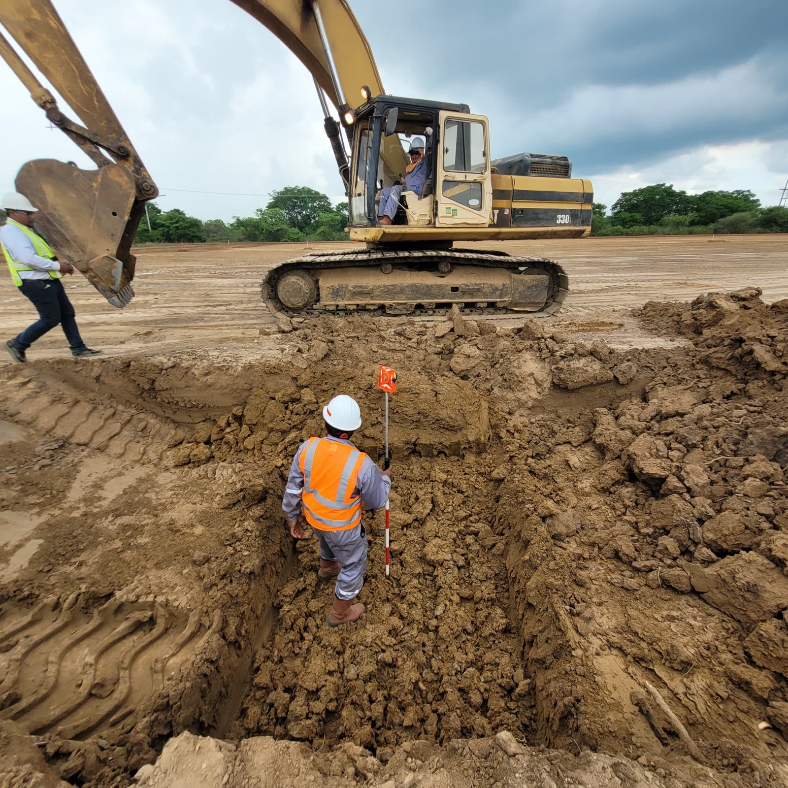 Construcción de nuevas macollas