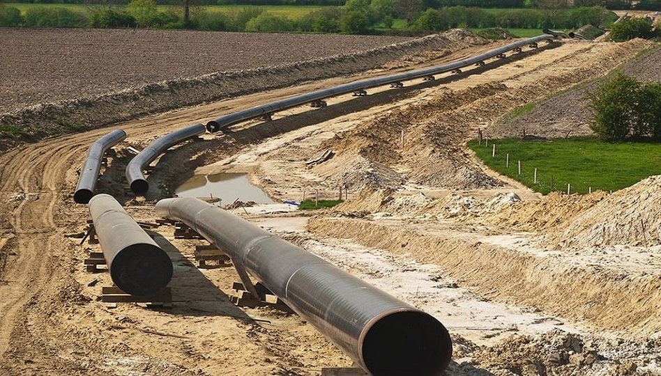 Tendido de oleoductos y gasoductos — construcción de oleoductos onshore por LATICON